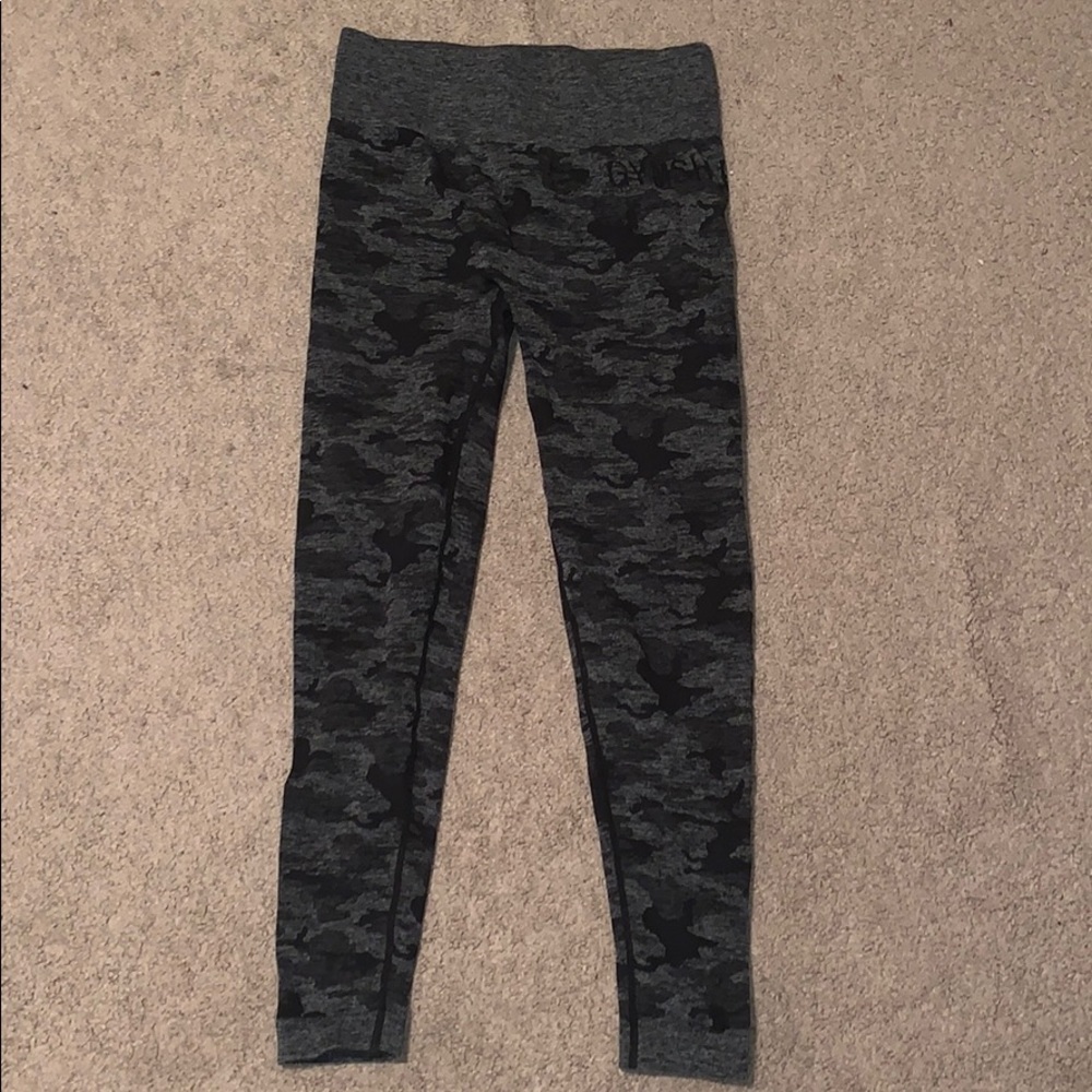 Gymshark Camo Seamless Leggings